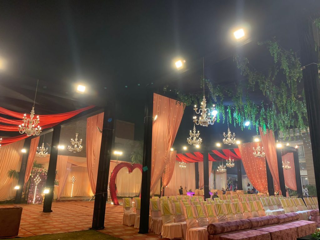 Reception Venue in Lucknow