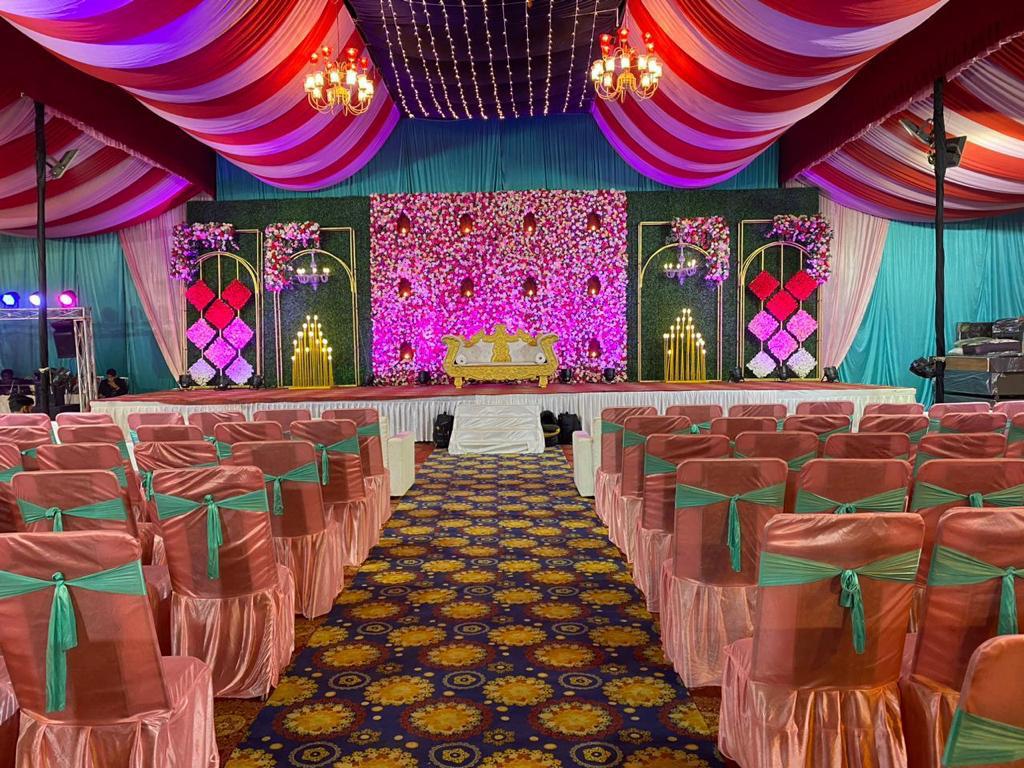 Reception Venue in Lucknow – Celebrate Your Big Day in Style at Vaibhav Laxmi Paradise